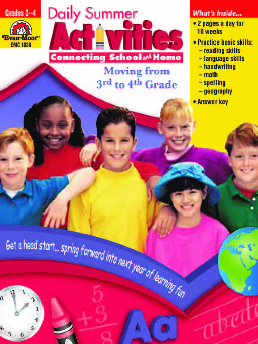Title details for Daily Summer Activities by Evan-Moor Educational Publishers - Available